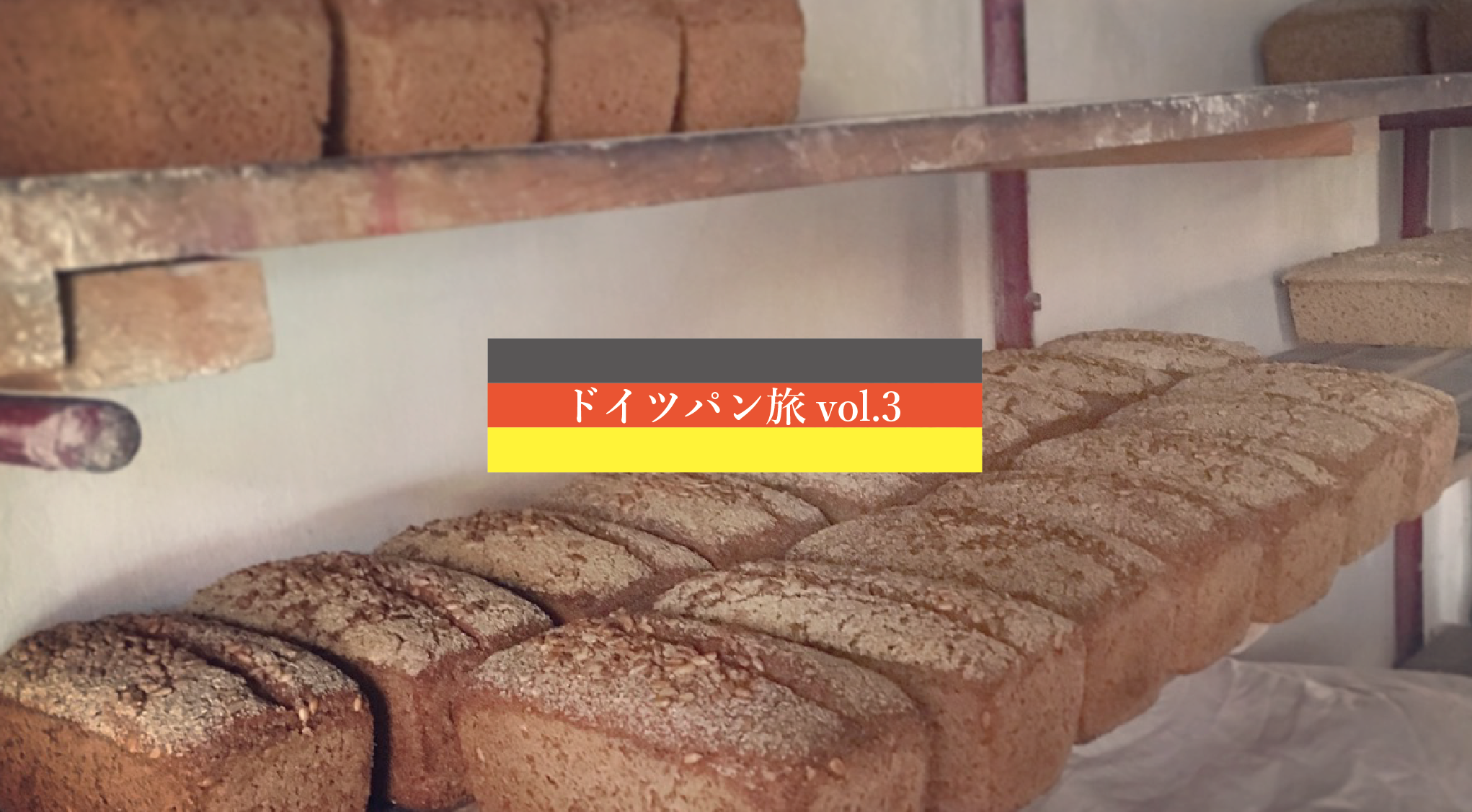 パン作り編-ドイツパン旅-